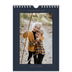 Calendrier photo A5 — Bleu de Prusse [couverture]