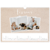 Calendrier photo A3 — Calendrier-album [Février]