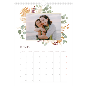 Calendrier photo A3 — Bohème