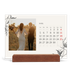 Calendrier de bureau support bois - paysage   — Encre & lierre [Avril]