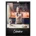 A3 Calendrier annuel — Tableau et craie [couverture]