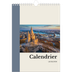 Calendrier photo A4 (20 x 30 cm) — Vues du monde [couverture]