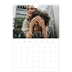 Calendrier photo A5 — Plus grand que la vie [Janvier]