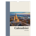 A3 Calendrier annuel — Vues du monde [couverture]