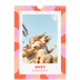 Calendrier photo A5 — Jeu de motifs [couverture]