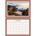 Calendrier photo A4 double (30 x 40 cm) — Couleurs classiques [Janvier]