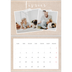 Calendrier photo A4 double (30 x 40 cm) — Calendrier-album [Février]