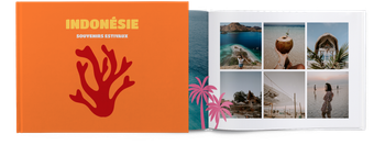 Livres photos — Colour block plage