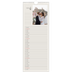 Calendrier mural long  — Initiales fleuries [Mai]