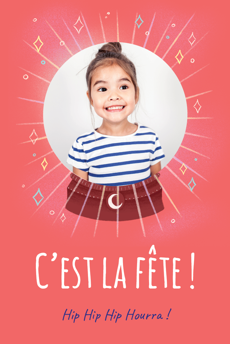 Cartons d'invitation — Boule de cristal magique