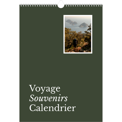 A3 Calendrier annuel — Terre éditoriale [couverture]