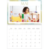 Calendrier photo A4 double (30 x 40 cm) — Effet pinceau [couverture]