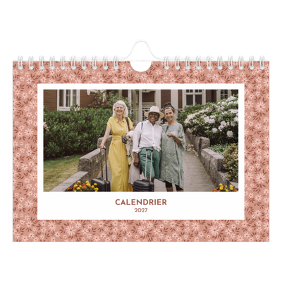 Calendrier photo A5 — En floraison [couverture]