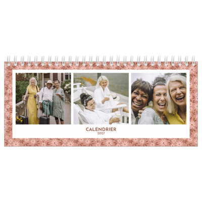 Calendrier de bureau — En floraison [couverture]