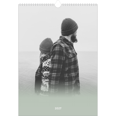 A3 Calendrier annuel — Fondu argile [couverture]