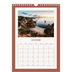 Calendrier photo A4 (20 x 30 cm) — Couleurs classiques [Janvier]