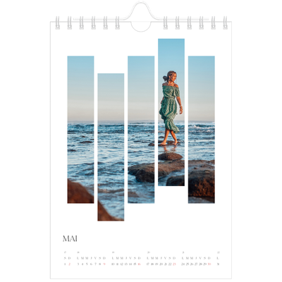Calendrier photo A5 — Fragments de voyage [Mai]