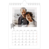 Calendrier photo A5 — Cadre clair [couverture]