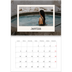 Calendrier photo A4 double (30 x 40 cm) — L'édition portrait [Janvier]