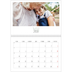 Calendrier photo A4 double (30 x 40 cm) — Mix de typographies [couverture]