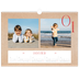 Calendrier photo A3 — Touches de rouge [Janvier]