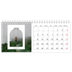 Calendrier de bureau — L'arche ouverte [Janvier]