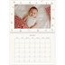 Calendrier photo A4 double (30 x 40 cm) — Cerise sur le bonheur [Janvier]