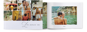 Livres photos — Instantanés et calligraphie