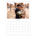 A3 Calendrier annuel — Classique cobalt [Février]