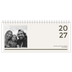 Calendrier de bureau — Contemporain audacieux [couverture]