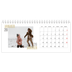 Calendrier de bureau — Type de couple [Janvier]