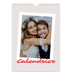 Calendrier photo A4 (20 x 30 cm) — Signature carmin [couverture]
