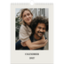 Calendrier photo A4 (20 x 30 cm) — Ivoire simple [couverture]