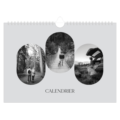 Calendrier photo A4 — Sur la route [couverture]