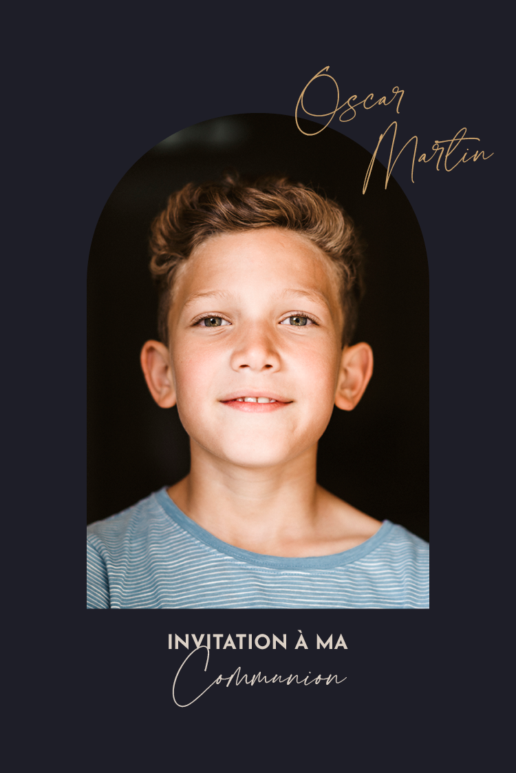 Cartons d'invitation — Charmant et raffiné