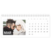 Calendrier de bureau — Grand mois [Mars]