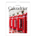 Calendrier photo A4 (20 x 30 cm) — Mon carnet de voyage [couverture]