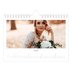 Calendrier photo A5 — Classique cobalt [Avril]