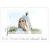 Calendrier photo A3 — Cadre clair [Janvier]