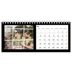 Calendrier de bureau — Bodures noires [couverture]