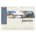 Calendrier photo A4 — Vues du monde [Janvier]