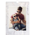 Calendrier photo A4 (20 x 30 cm) — Effet marbre [couverture]