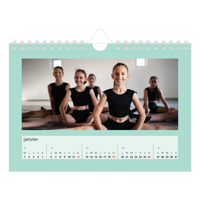 Calendrier photo A5 — Neo Scandi [Janvier]