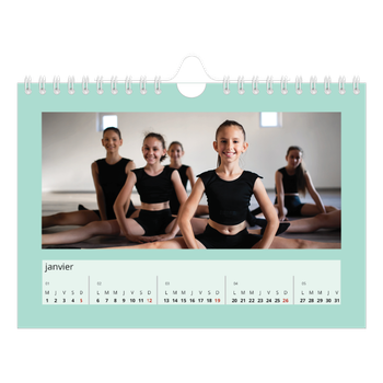 Calendrier photo A5 — Neo Scandi