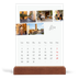 Calendrier de bureau support bois - portrait  — Escapade citadine [Mars]