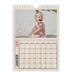 Calendrier photo A5 — Craft effet tampon [Janvier]