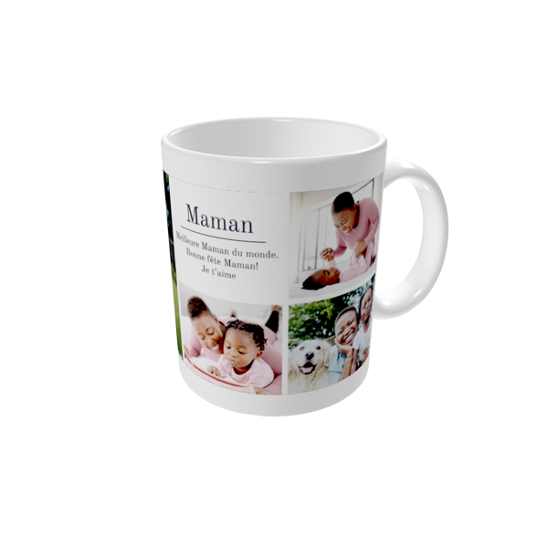 Mug personnalisé — Un petit mot pour Maman