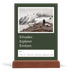 Calendrier de bureau support bois - portrait  — Terre éditoriale [Mars]