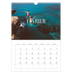 A3 Calendrier annuel — Évasion sans fin [Février]