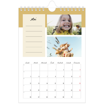 Calendrier photo A5 — Agenda 'To Do' list [couverture]